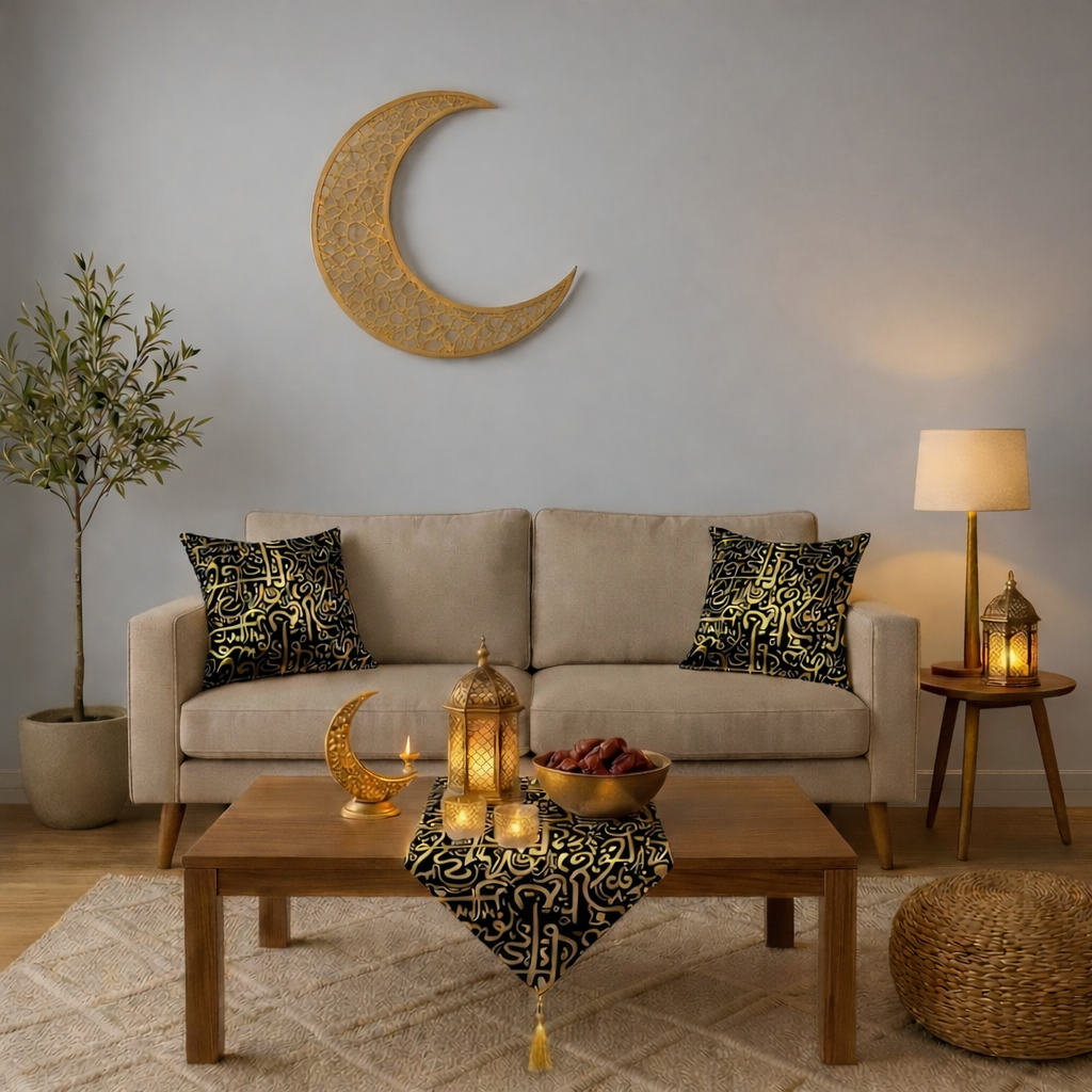 Layali Ramadan Black Set